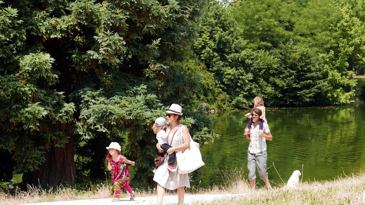 Bois de Boulogne Paris